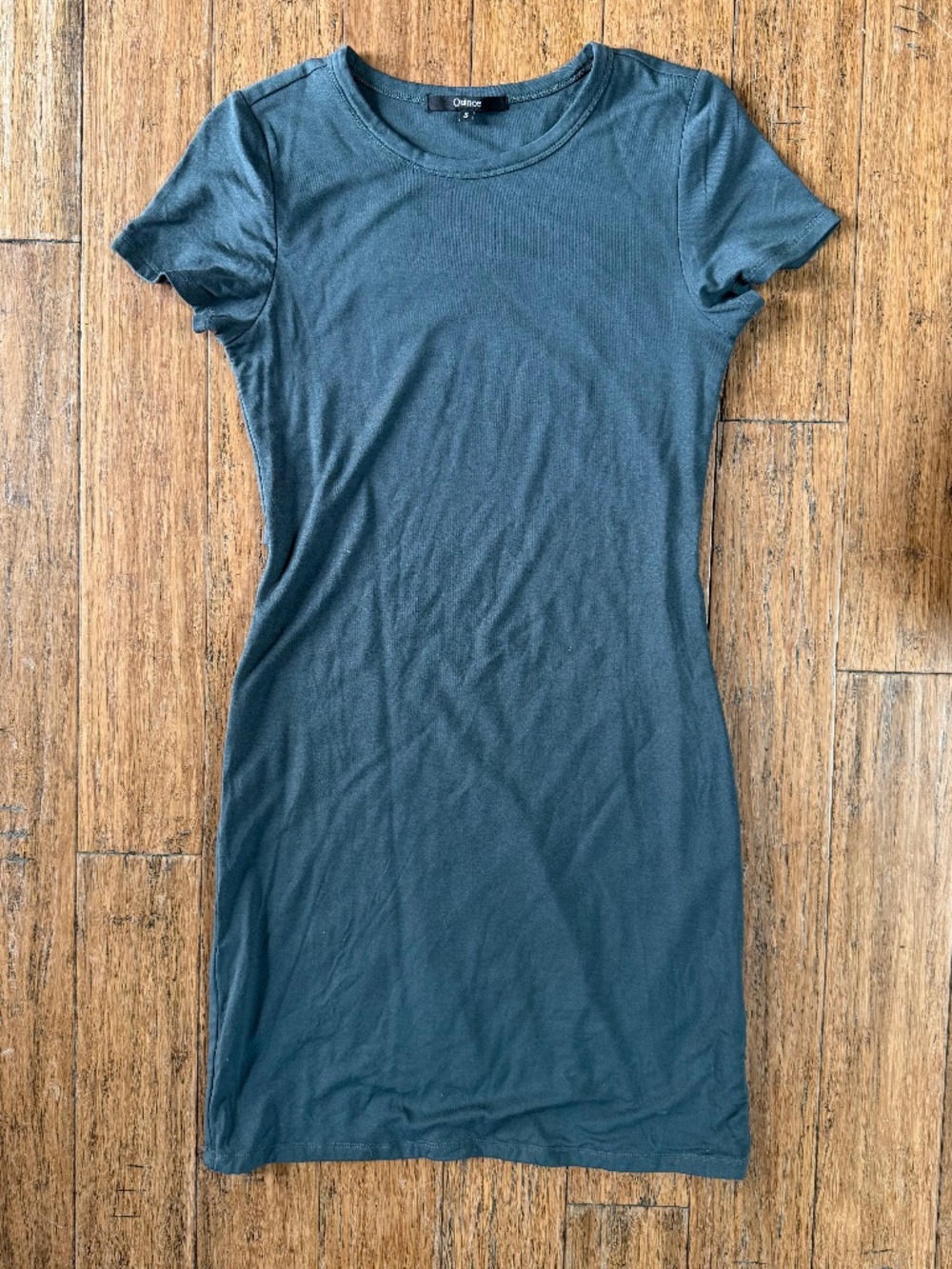 Quince tshirt dress